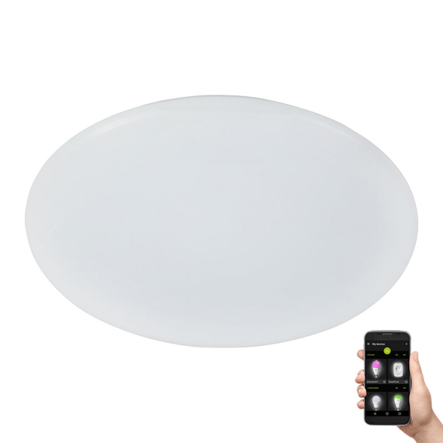 Eglo - LED prigušiva plafonsko svetlo LED/19,2W/230V ZigBee