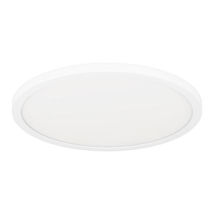 Eglo 900086 - LED RGBW prigušiva plafonska svetiljka ROVITO-Z LED/14,6W/230V 2700-6500K prečnik 29,5 cm bela