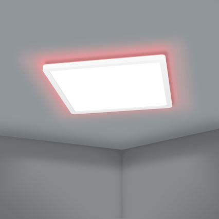 Eglo - LED RGBW prigušiva plafonska svetiljka LED/14,6W/230V bela ZigBee