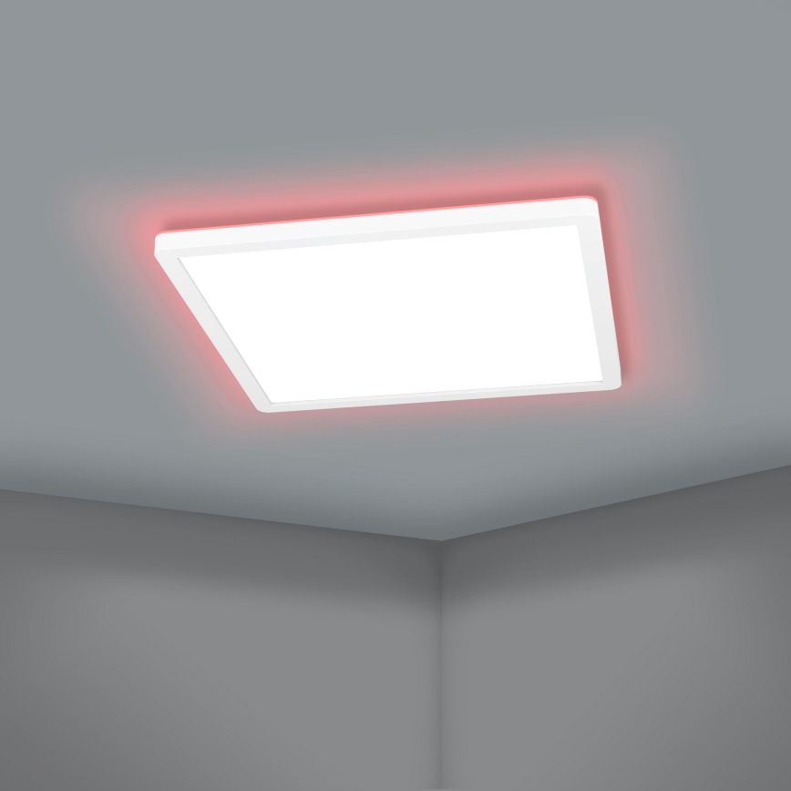 Eglo - LED RGBW prigušiva plafonska svetiljka LED/14,6W/230V bela ZigBee