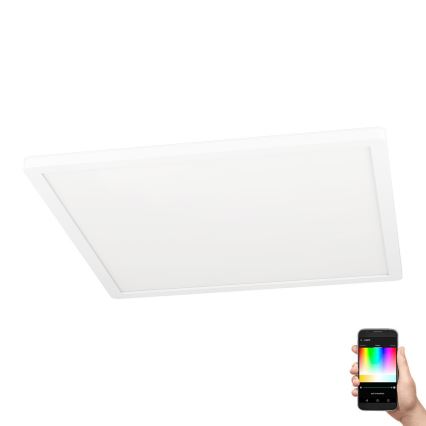 Eglo - LED RGBW prigušiva stropna svetiljka LED/16,5W/230V 2700-6500K bela ZigBee