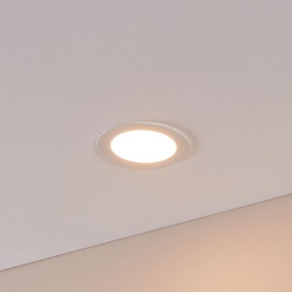 Eglo - LED prigušiva kupatilsko svetlo LED/5,4W/230V IP44 ZigBee prečnik 11,7 cm