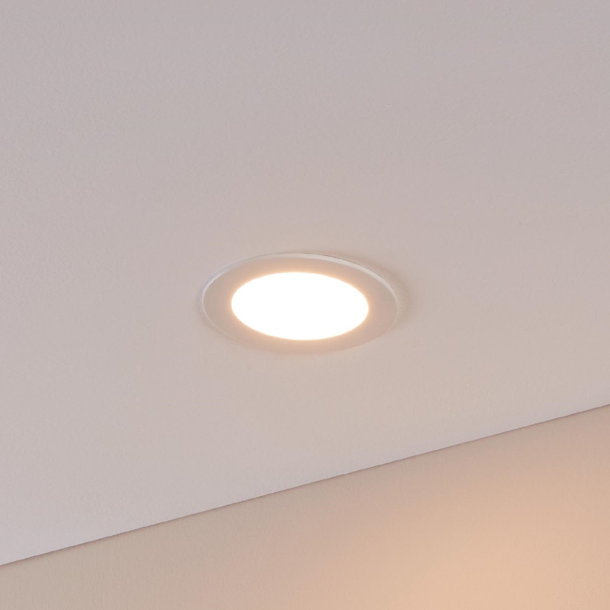 Eglo - LED prigušiva kupatilsko svetlo LED/5,4W/230V IP44 ZigBee prečnik 11,7 cm