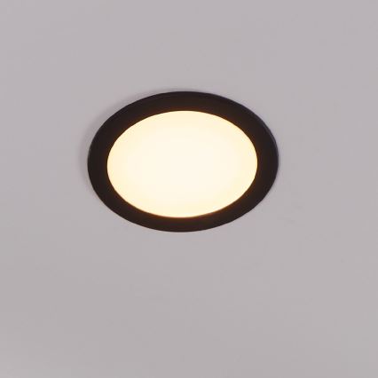 Eglo - LED prigušiva ugradna kupatilska svetiljka LED/10,5W/230V 2700-6500K IP44 ZigBee prečnik 16,5 cm