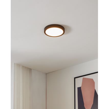 Eglo - LED prigušiva kupatilska svetiljka LED/16,5W/230V IP44 ZigBee prečnik 21 cm