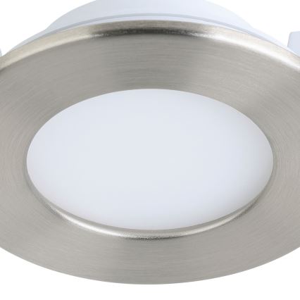 Eglo - Komplet 3x LED prigušiva kupatilska svetiljka FUEVA-Z 2,8W/230V IP44 pr. 8,5 cm