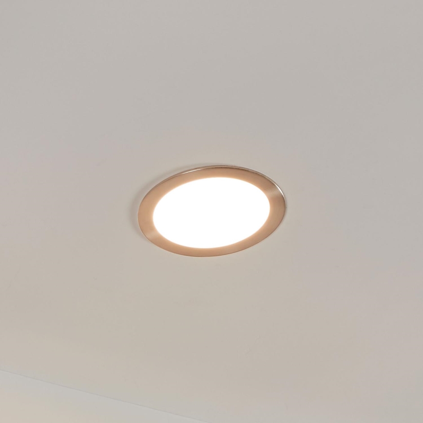 Eglo - LED prigušiva ugradna lampa za kupatilo LED/10,5W/230V IP44 ZigBee pr. 16,5 cm