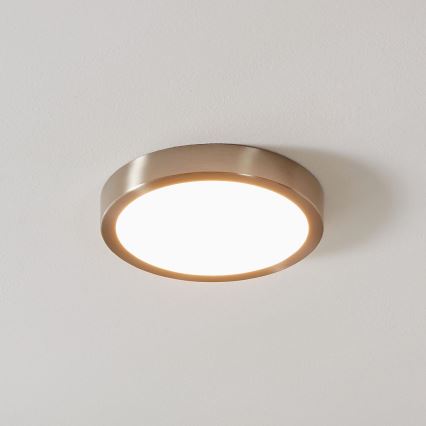 Eglo - LED prigušiva stropna svetiljka za kupatilo LED/16,5W/230V IP44 ZigBee, prečnik 21 cm