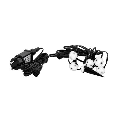 Eglo - LED spoljašnja dekorativna girlanda SPINETOLI 6xLED IP65
