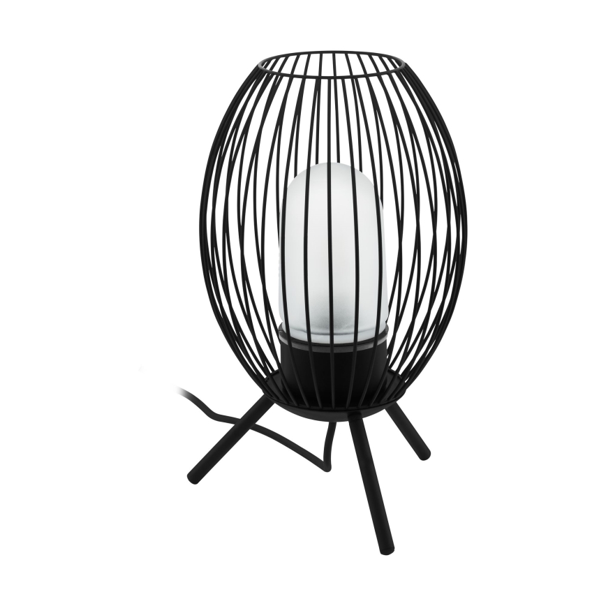 Eglo - Spoljna stona lampa 1xE27/28W/230V IP44