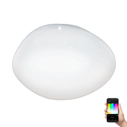 Eglo - LED RGBW prigušiva plafonska lampa LED/21,6W/230V, prečnik 43 cm