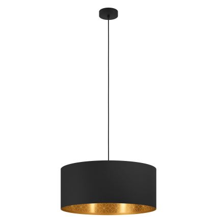 Eglo - Luster na sajli, 1x E27 (max. 40 W), 230 V, prečnik 53 cm