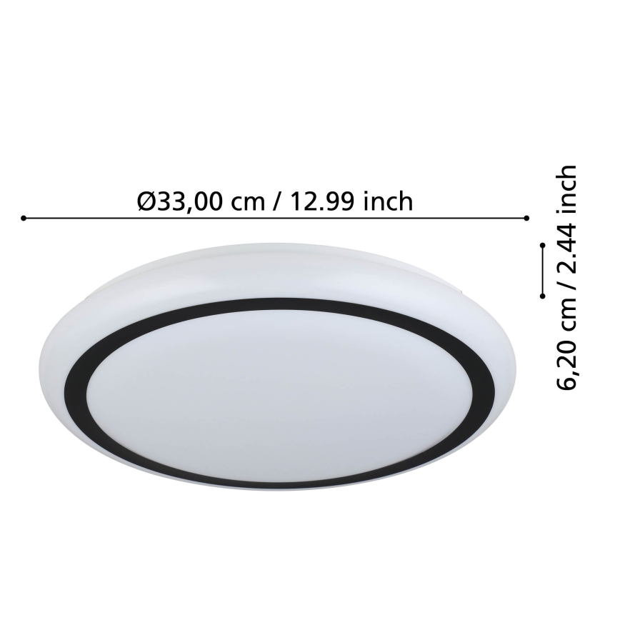 Eglo - LED plafonsko svetlo LED/14,6W/230V