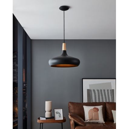 Eglo  - Luster na sajli 1xE27/40W/230V prečnik 40 cm
