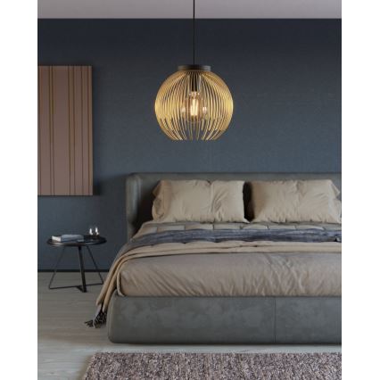 Eglo - Viseći luster na sajli 1xE27/40W/230V