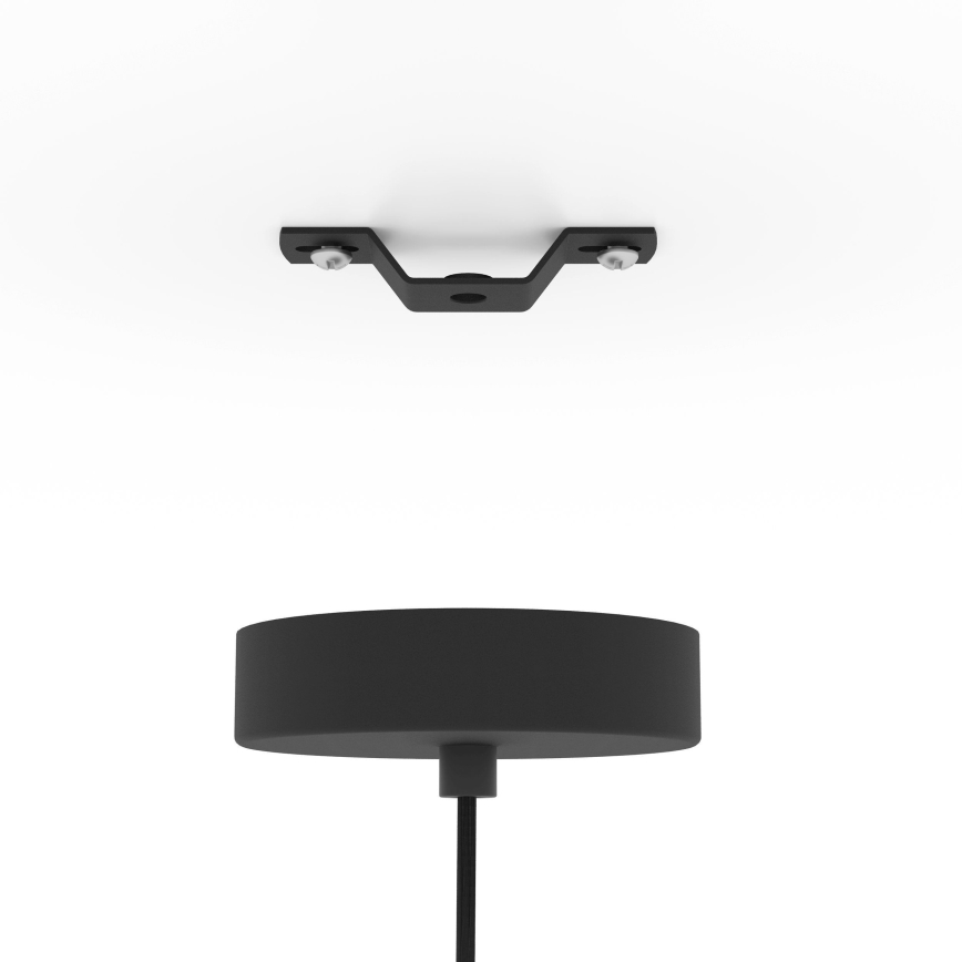 Eglo - Viseći luster na sajli 1xE27/40W/230V