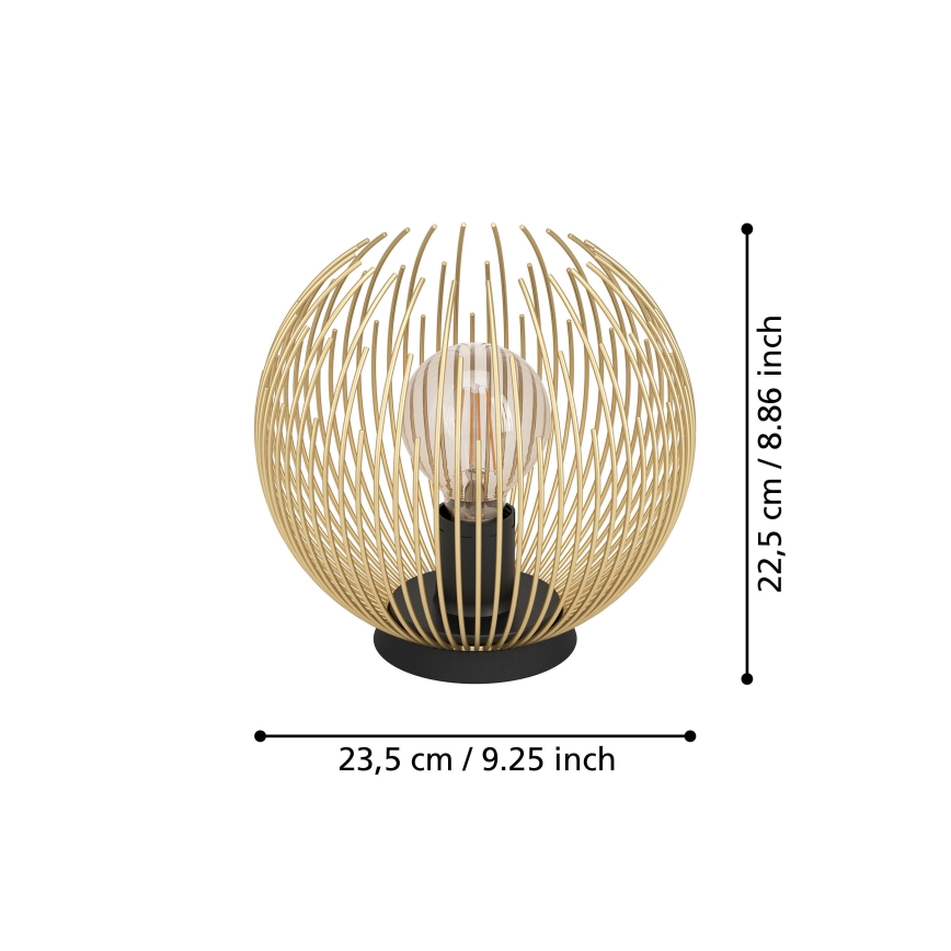 Eglo - Stona lampa 1xE27/40W/230V