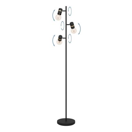 Eglo - Podna lampa 3xE27/10W/230V