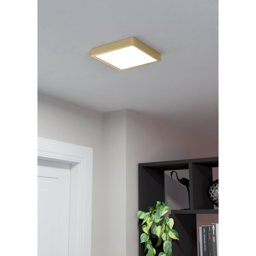 Eglo - LED plafonsko svetlo LED/17W/230V 21x21 cm