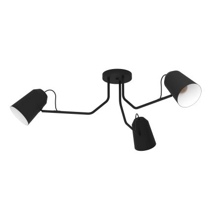 Eglo - Plafonski luster 3xE27/25W/230V