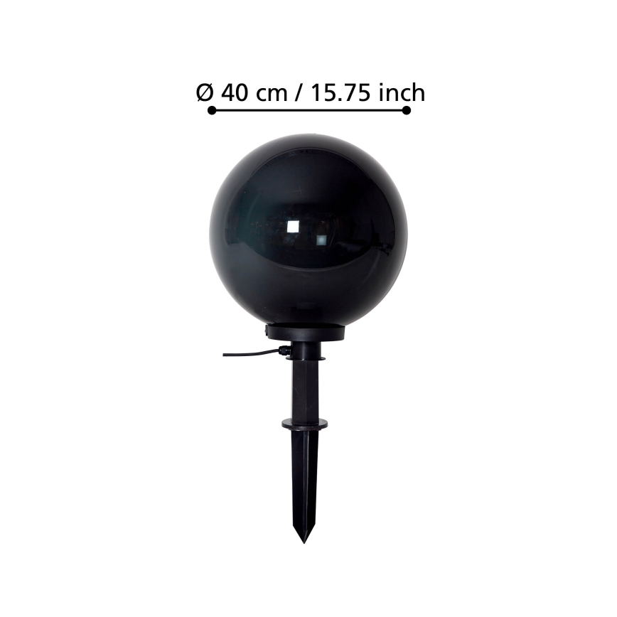 Eglo - Spoljašnja lampa 1xE27/40W/230V, prečnik 40 cm, IP44