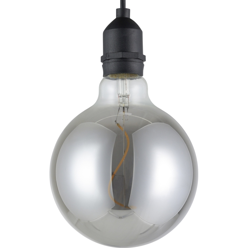 Eglo - spoljašnja LED viseća svetiljka LED/0,06W/6V 4xAA IP44 siva