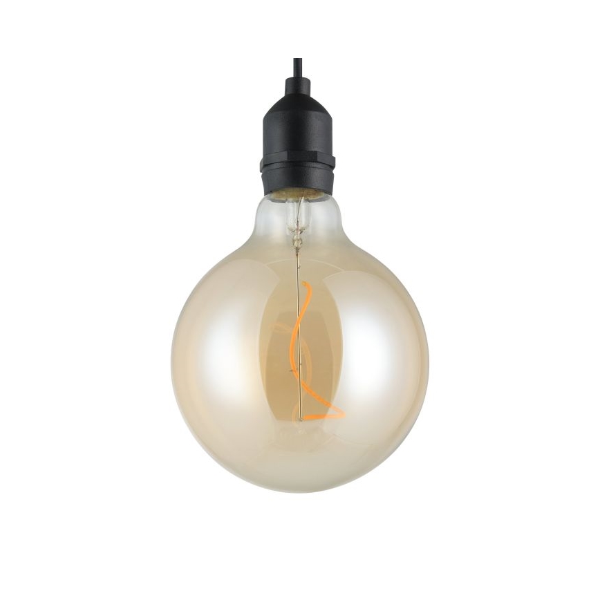 Eglo - LED spoljašnje viseće svetlo LED/0,06W/6V 4xAA IP44 bež