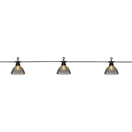 Eglo - LED spoljni dekorativni lanac 12xLED/0,066W/3,2V IP44