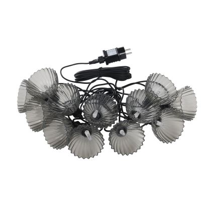 Eglo - LED spoljni dekorativni lanac 12xLED/0,066W/3,2V IP44