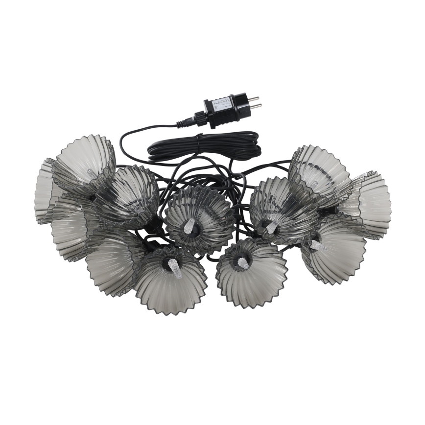 Eglo - LED spoljni dekorativni lanac 12xLED/0,066W/3,2V IP44