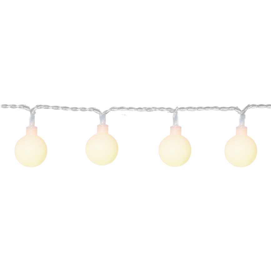 Eglo - LED spoljni dekorativni lanac 50xLED/0,066W/4,5V IP44