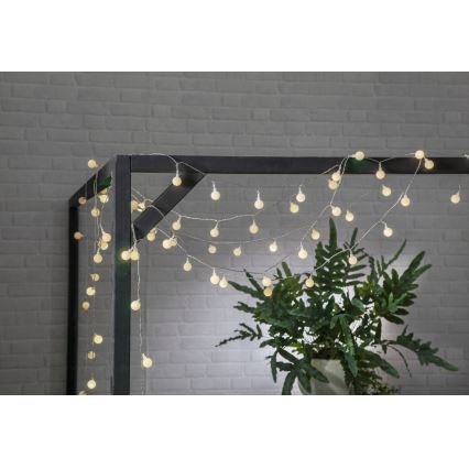 Eglo - LED spoljni dekorativni lanac 50xLED/0,066W/4,5V IP44