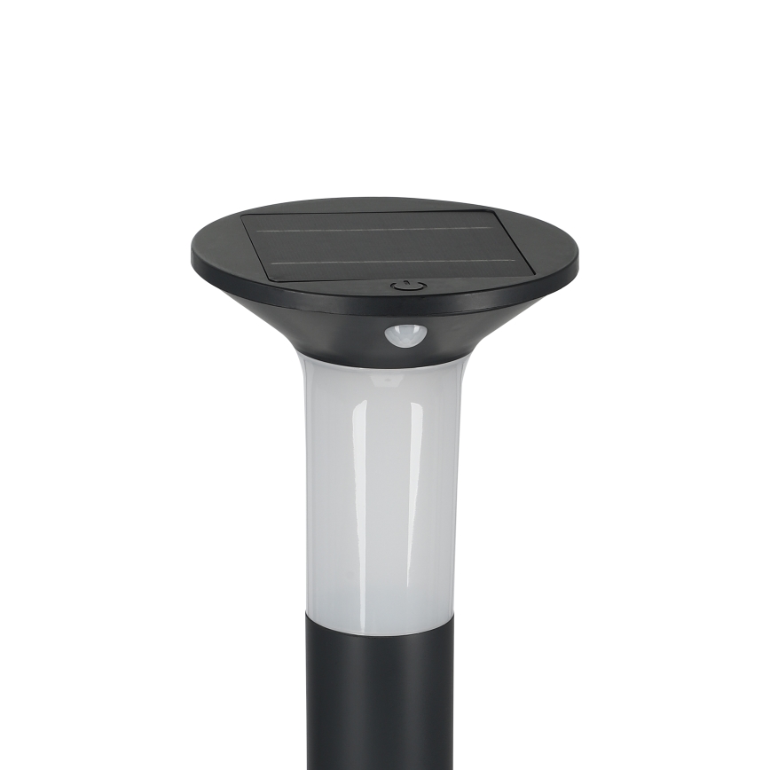Eglo - LED spoljašnja solarna lampa sa senzorom 6xLED/0,03W/3,7V 1500 mAh IP44