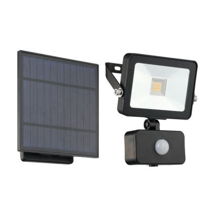 Eglo - LED solarni reflektor sa senzorom, 15 x LED, 0,03 W, 3,7 V, 2600 mAh, IP44