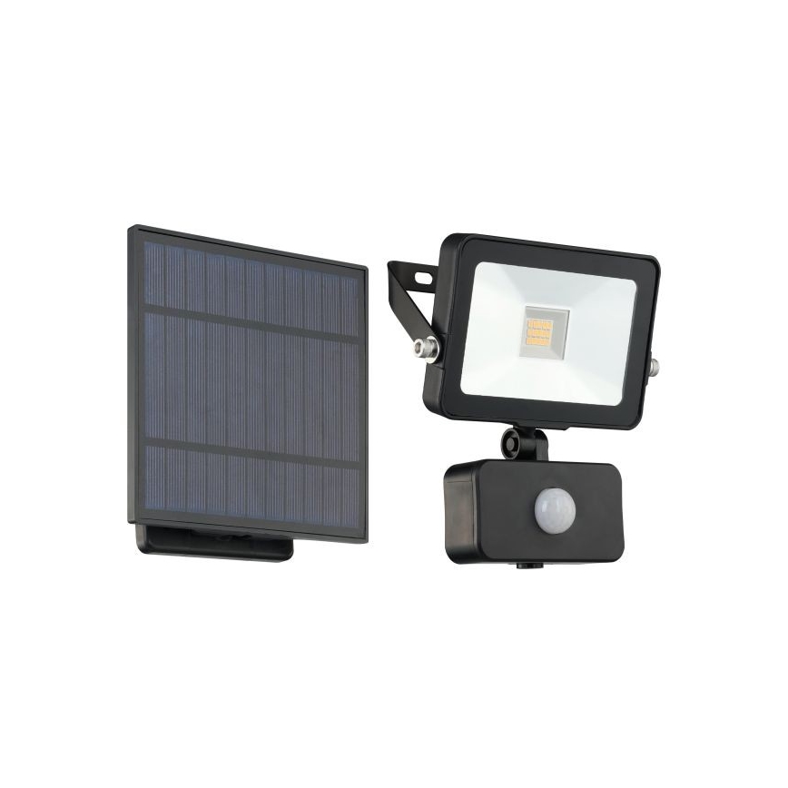 Eglo - LED solarni reflektor sa senzorom, 15 x LED, 0,03 W, 3,7 V, 2600 mAh, IP44