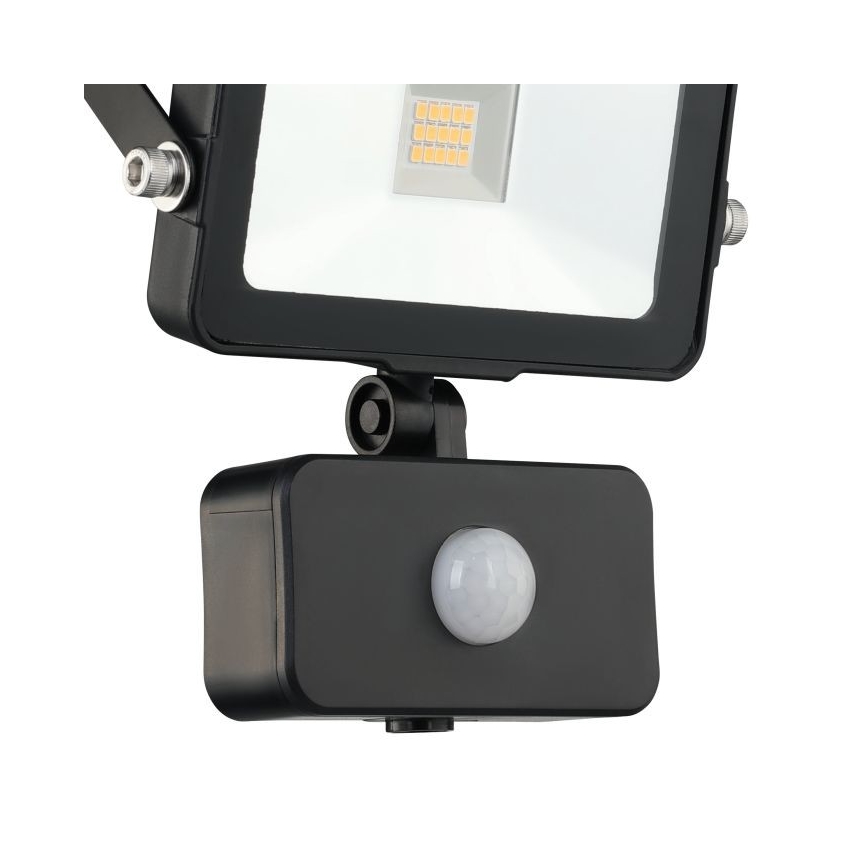 Eglo - LED solarni reflektor sa senzorom, 15 x LED, 0,03 W, 3,7 V, 2600 mAh, IP44