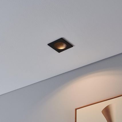 Eglo - LED svetiljka za stepenište LED/2W/230V 3000K crna