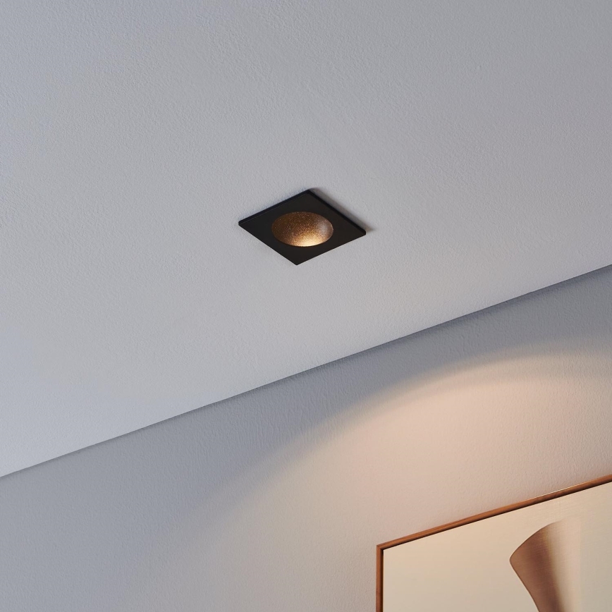 Eglo - LED svetiljka za stepenište LED/2W/230V 3000K crna