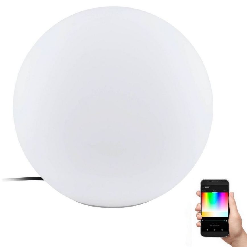 Eglo - LED RGB prigušiva spoljna lampa 1xE27/9W/230V 2700-6500K IP65 ø500