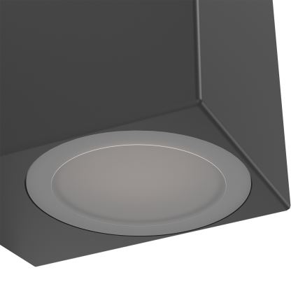 Eglo - LED spoljašnja zidna svetiljka 2xGU10/4,6W/230V IP44