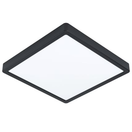 Eglo - LED plafonsko svetlo za kupatilo LED/20,5W/230V IP44, crno