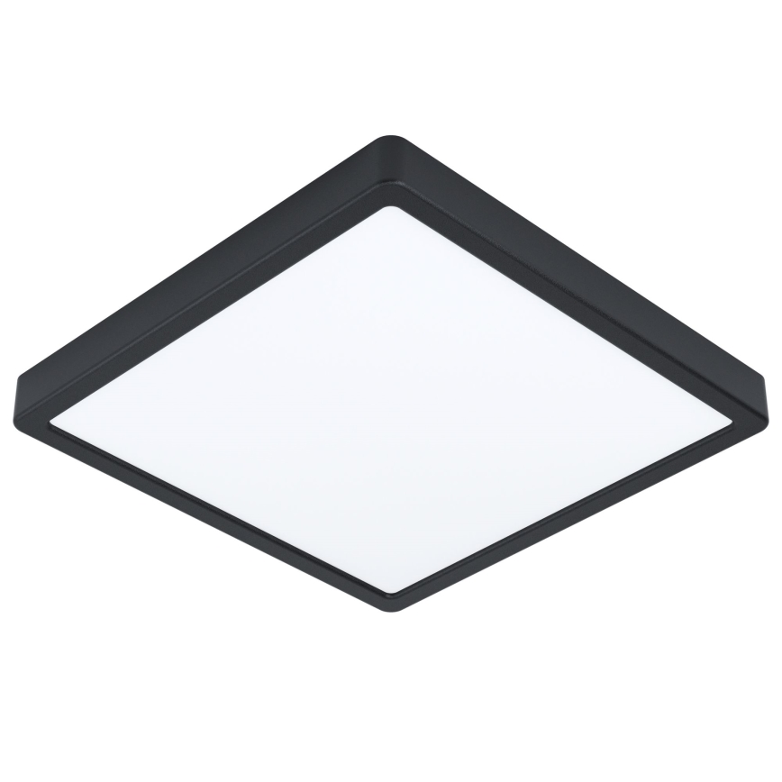 Eglo - LED plafonsko svetlo za kupatilo LED/20,5W/230V IP44, crno