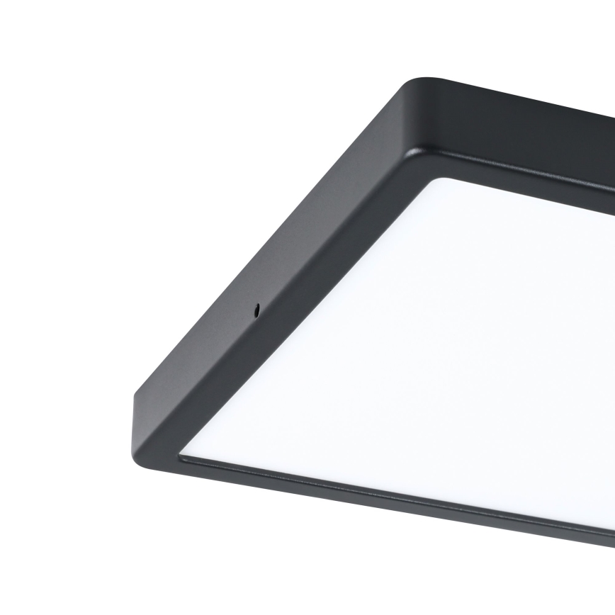 Eglo - LED plafonsko svetlo za kupatilo LED/20,5W/230V IP44, crno