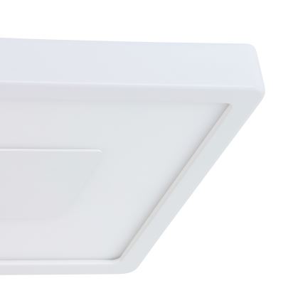Eglo - LED spoljašnje plafonsko svetlo LED/17W/230V IP44 belo