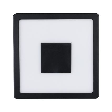 Eglo - LED spoljašnje plafonsko svetlo LED/17W/230V IP44 crno