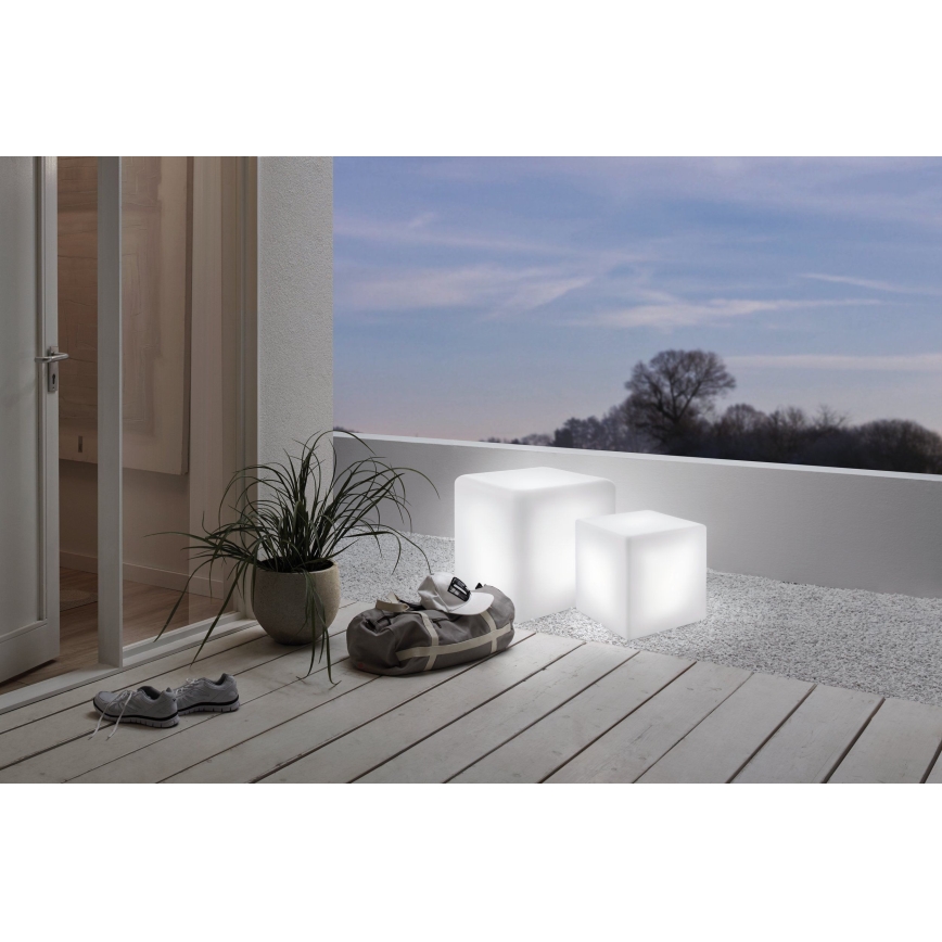 Eglo - Spoljašnja stojeća lampa 1xE27/15W/230V 40x40 cm IP65