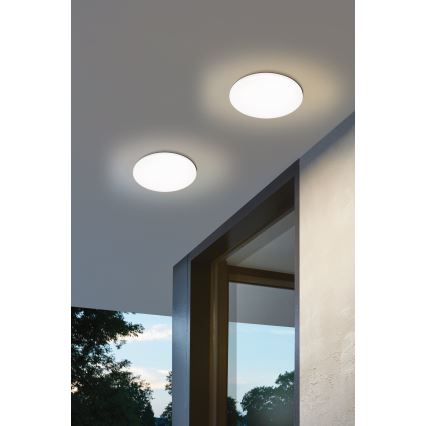 Eglo - LED spoljašnje plafonsko svetlo LED/7W/230W prečnika 22 cm IP44