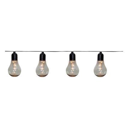 Eglo - LED spoljni dekorativni lanac 10xLED/0,06W/3V 2xAA IP44
