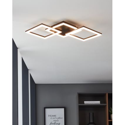 Eglo - LED prigušiva plafonska svetiljka LED/32,4W/230V