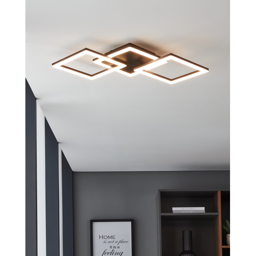Eglo - LED prigušiva plafonska svetiljka LED/32,4W/230V